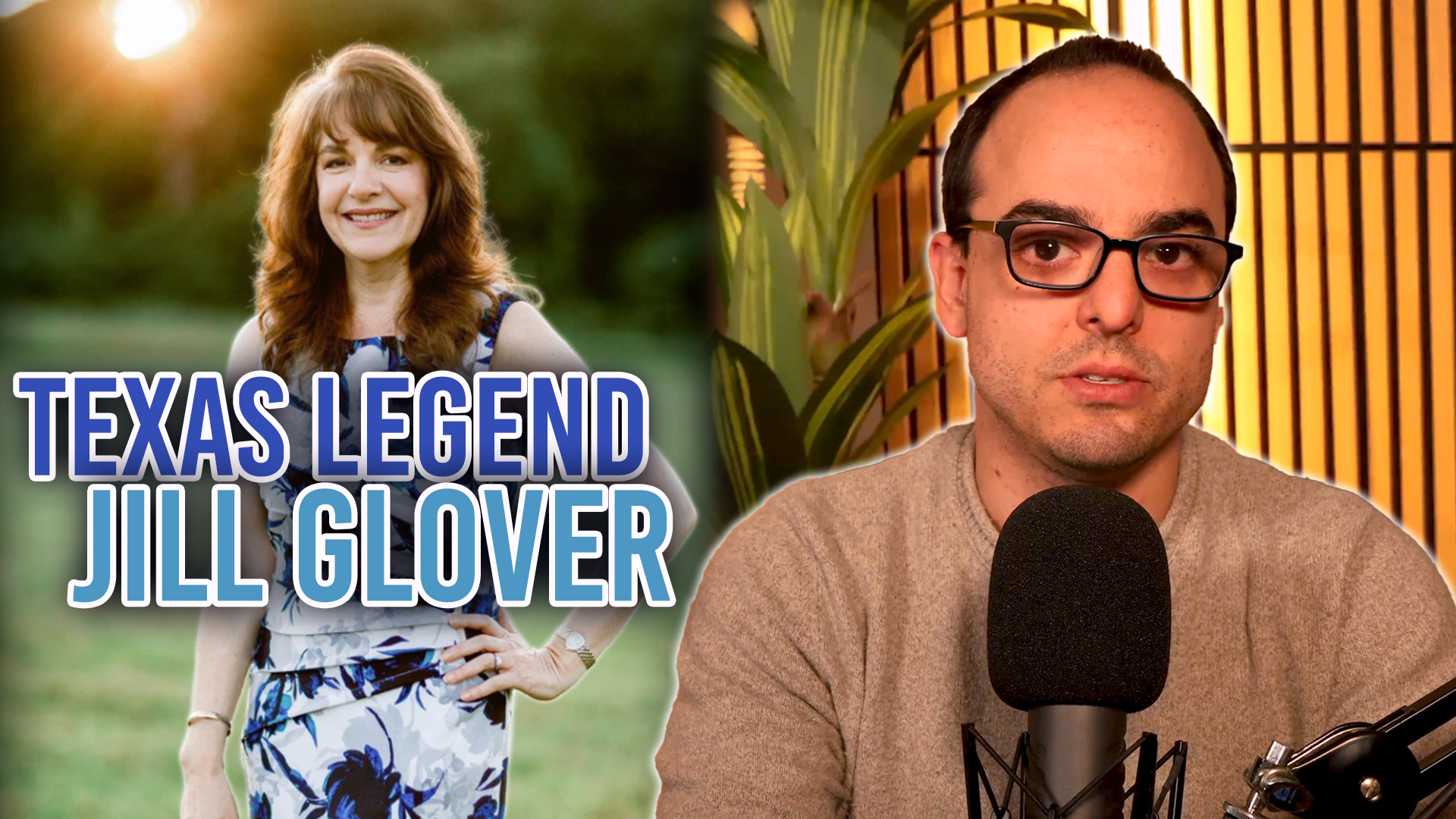 Texas Legend Jill Glover Luke Macias texas-legend-jill-glover-luke-macias