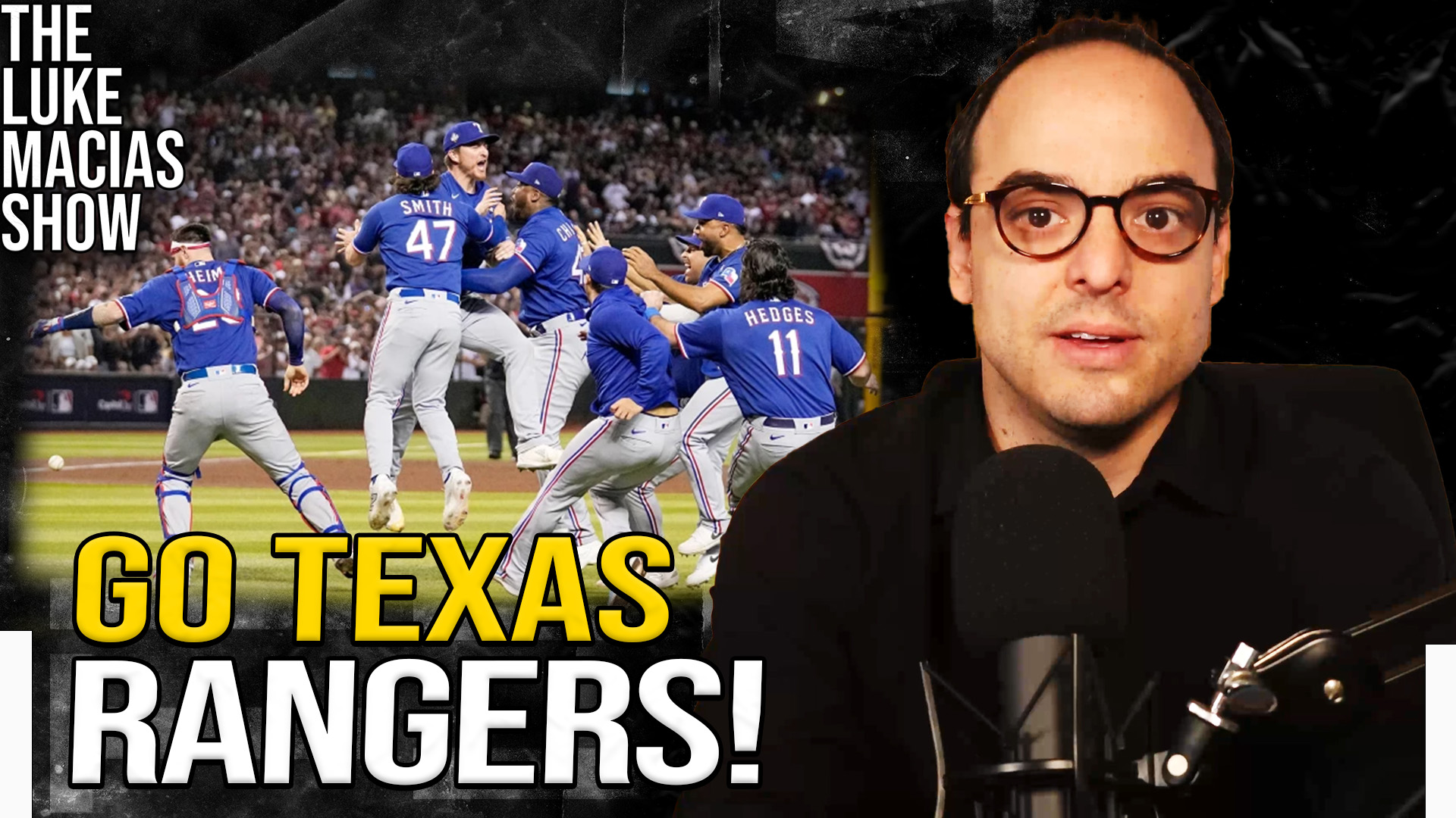 Texas rangers the 10 commandments luke macias