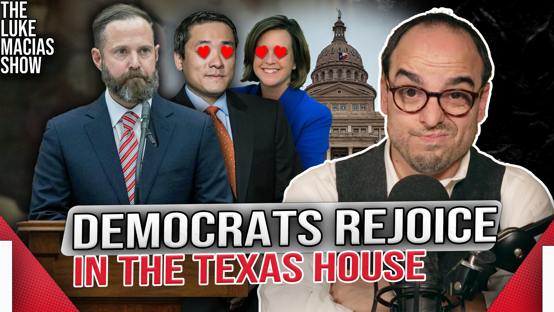 Democrats Celebrate Wins in the Texas House - Luke Macias